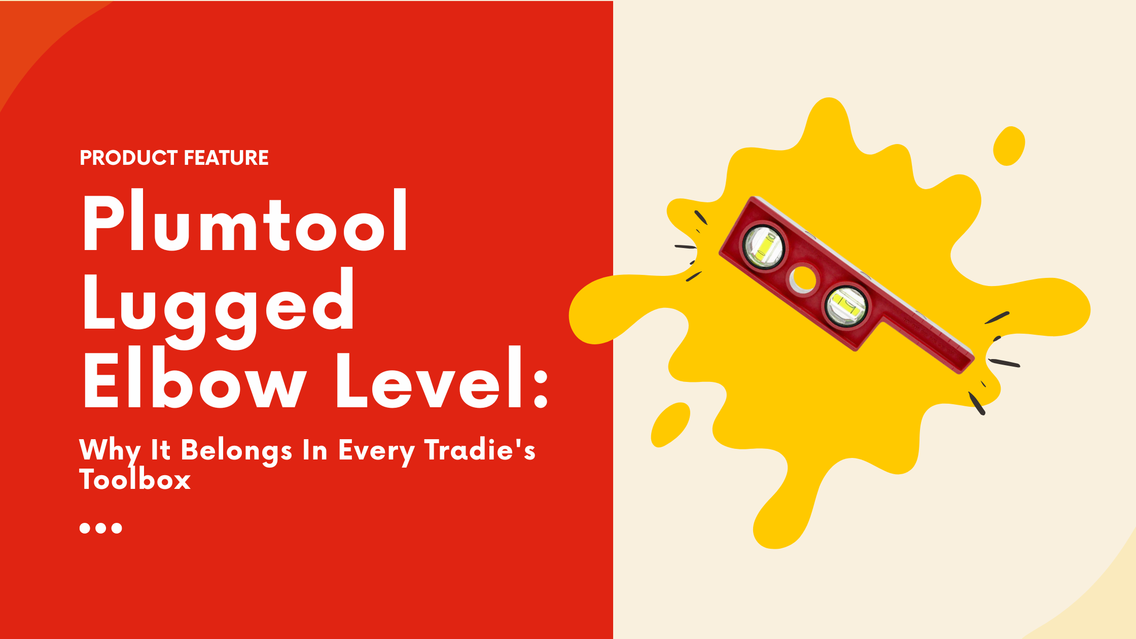 Never Install Another Wonky Elbow Again – Why Every Plumber Needs the Plumtool Lugged Elbow Level