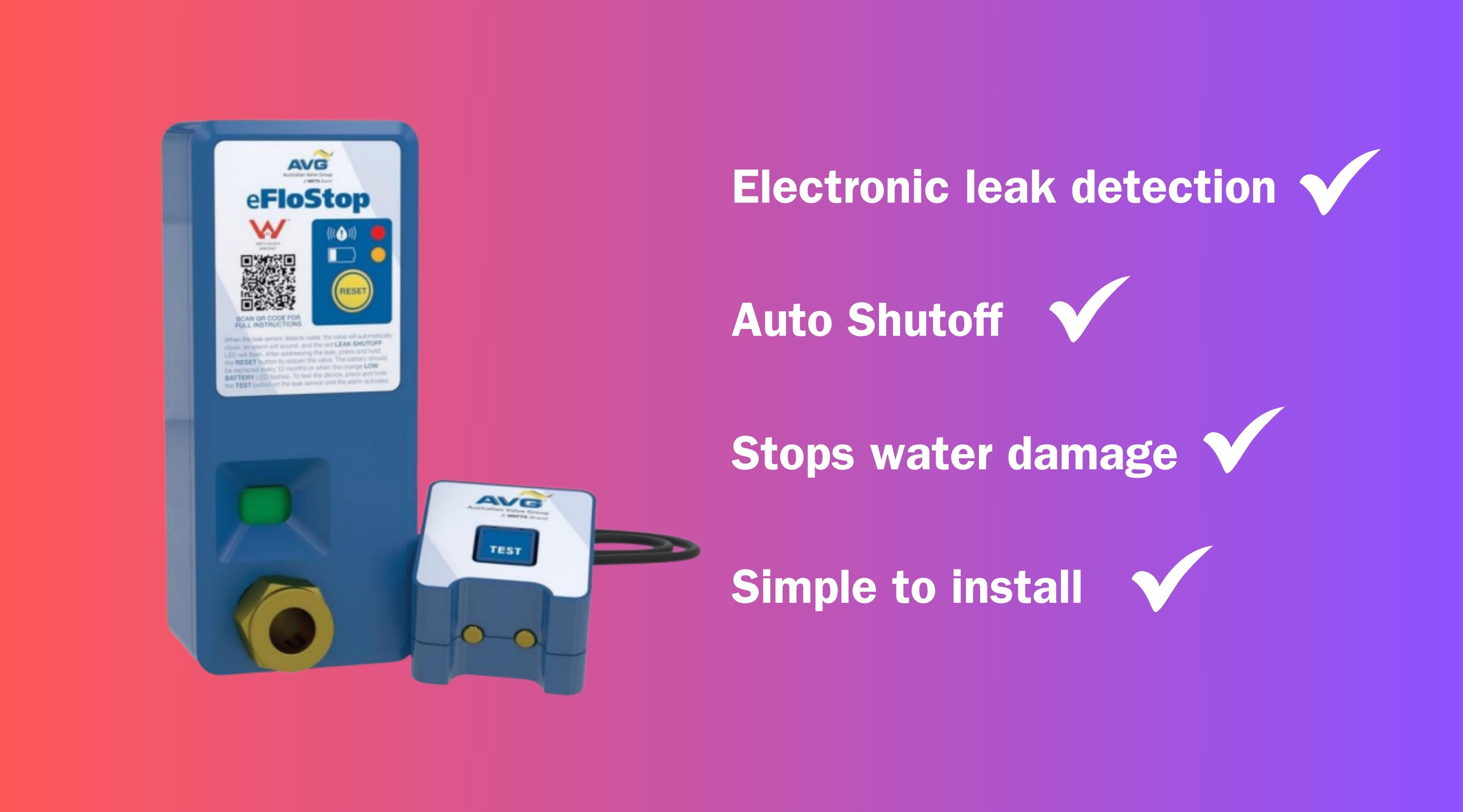 Protect Your Property from Water Damage with the AVG eFlowStop Shut-Off Valve