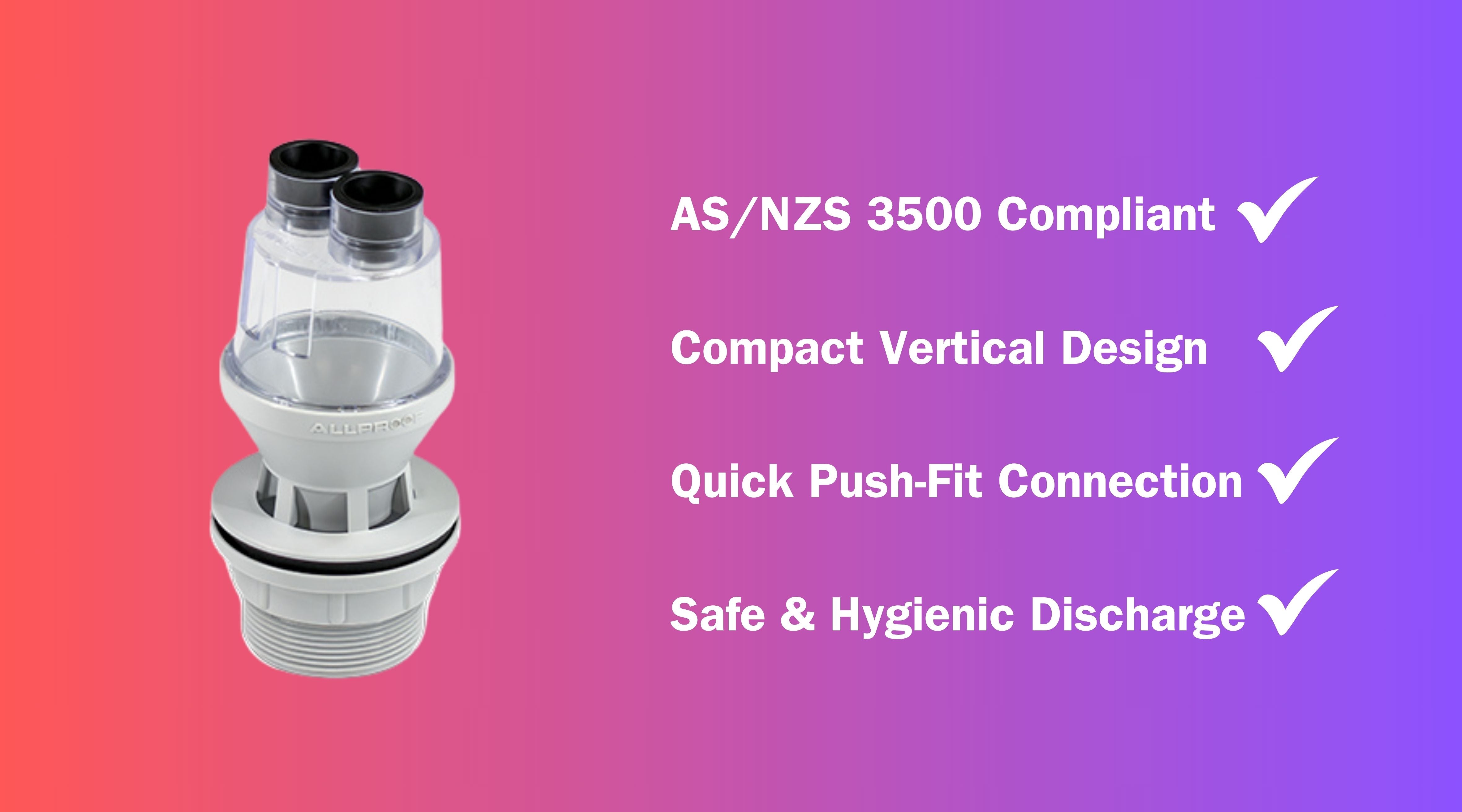 What Is the Allproof Hot Water Cylinder Tundish and Why Do You Need One?