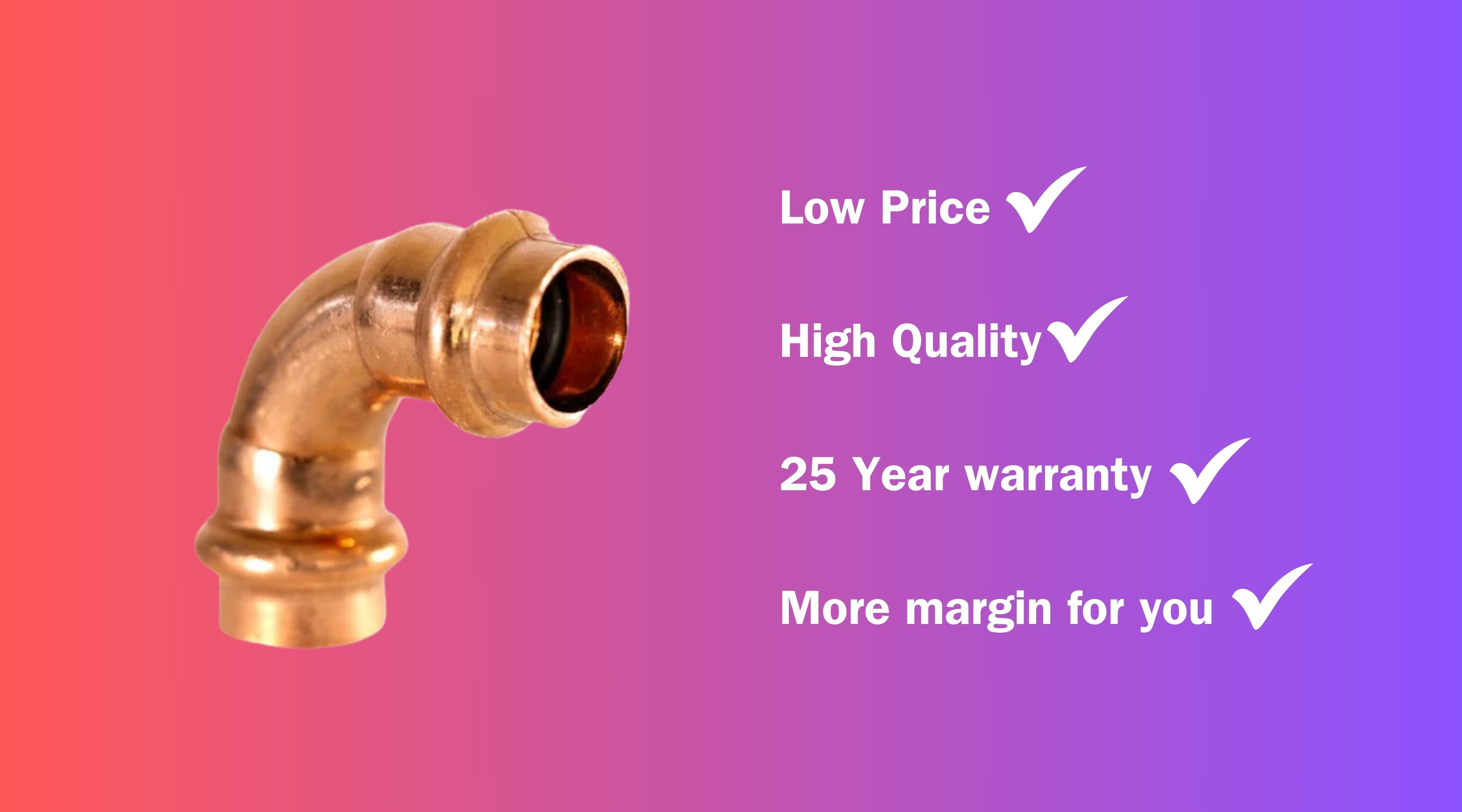 Pure Copper, Press for Less: Why Standard Press Fittings Are a Game-Changer for Aussie Plumbers