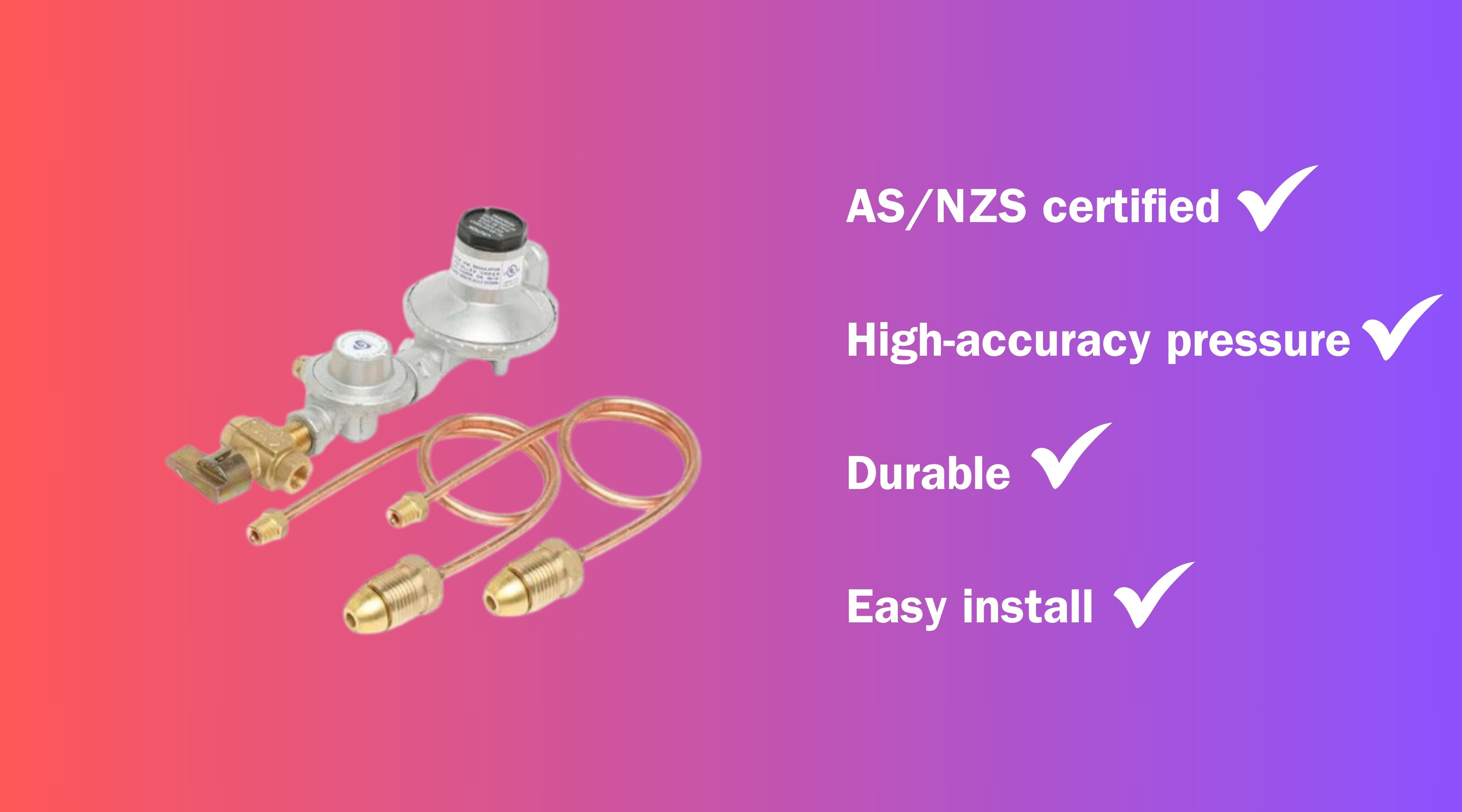 The Best LPG & Natural Gas Regulators in Australia? Bromic’s Range Has You Covered.