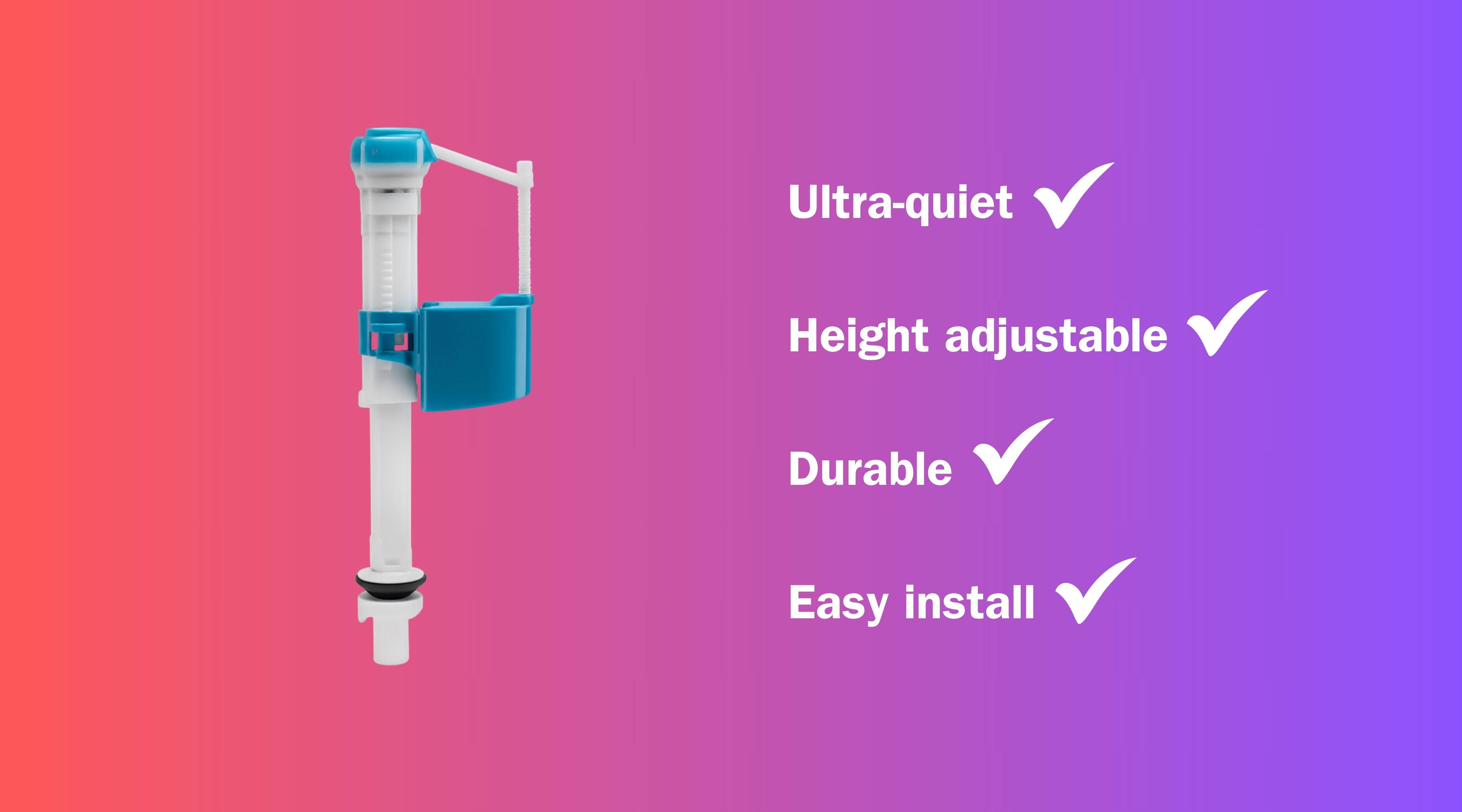 Quiet, Durable, Adjustable: Why the Bluegum Bottom Inlet Valve Is a Game-Changer for Toilet Installs