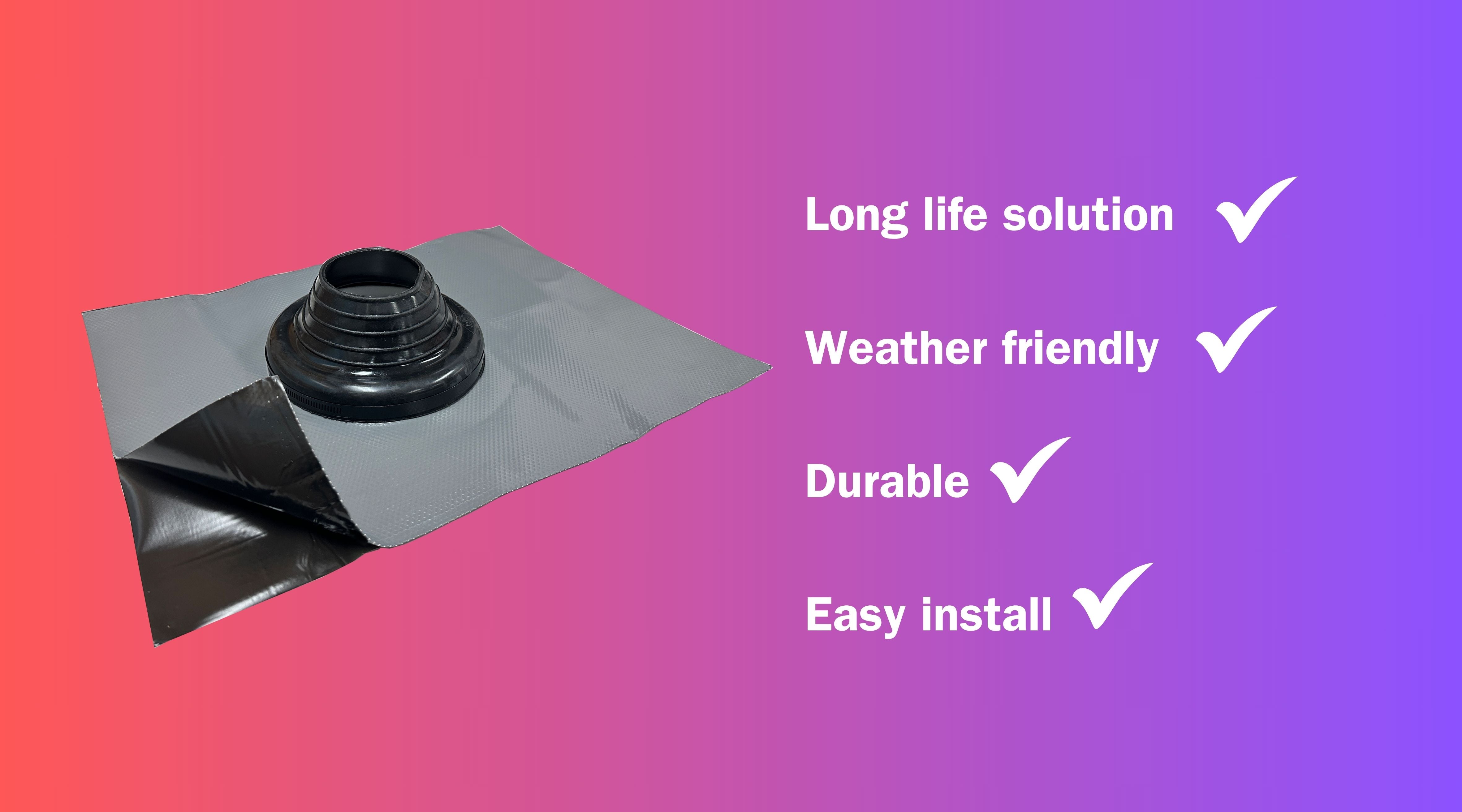 Leak-Proof, Tile-Ready: Why Aqua-Tile EPDM Roof Flashings Are a Must-Have for Every Roof Project