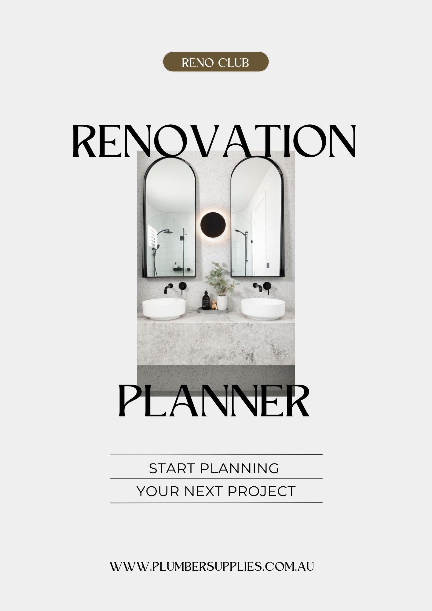 RENO CLUB: RENOVATION PLANNER