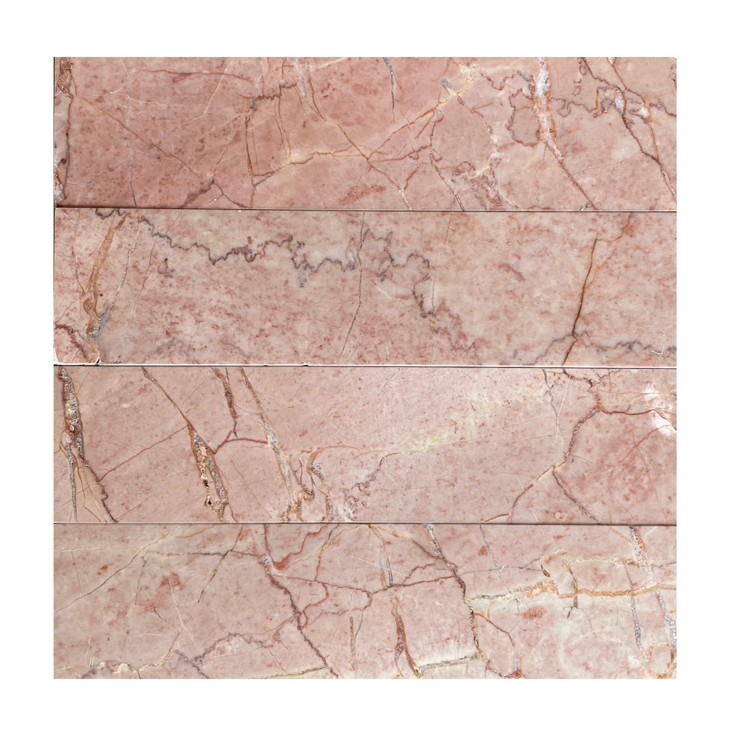 Rosso Crema Marble Tiles