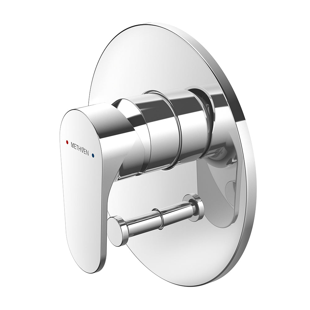 Glide Shower Mixer with Diverter (Chrome)