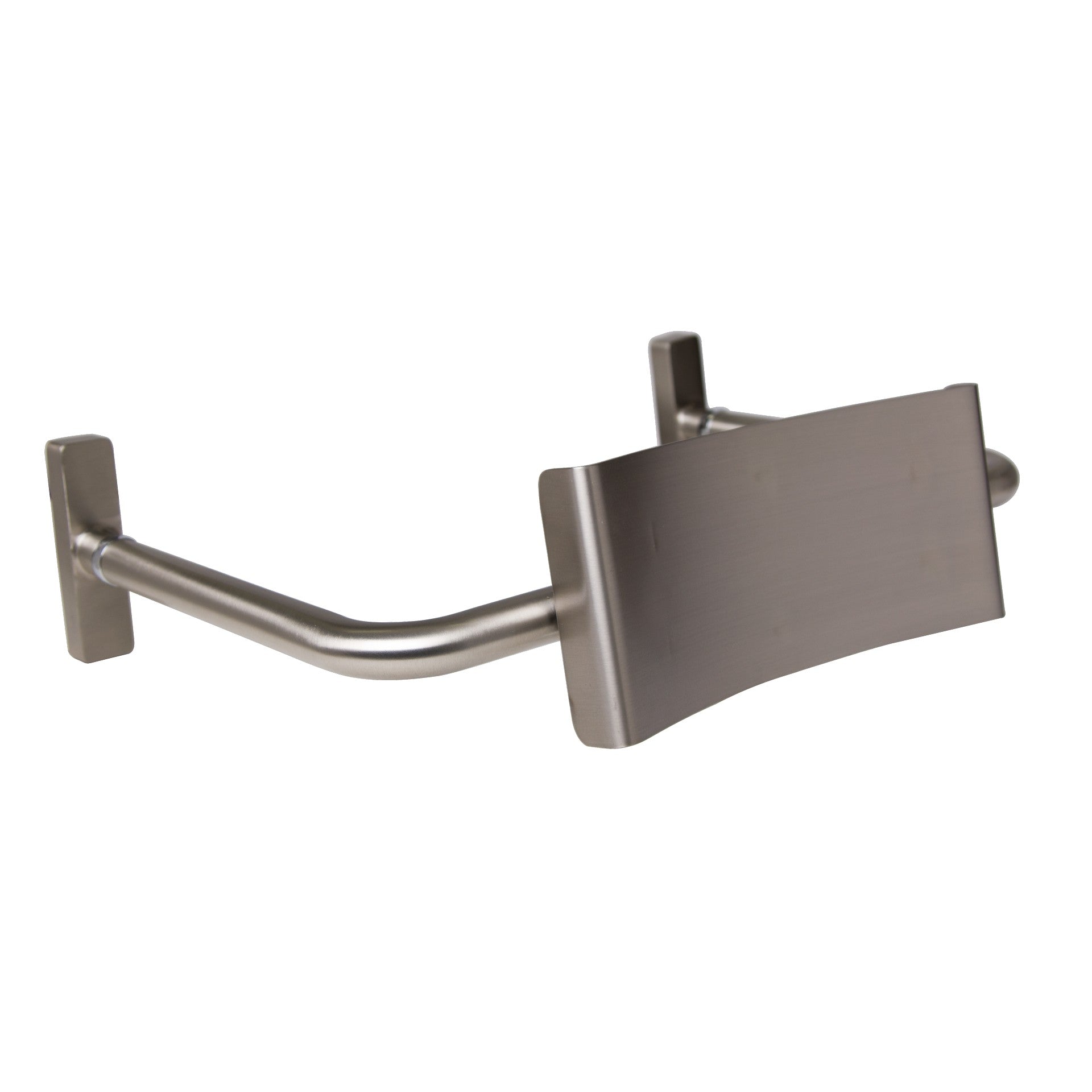 Vandal Proof Straight Arm Backrest in Antimicrobial