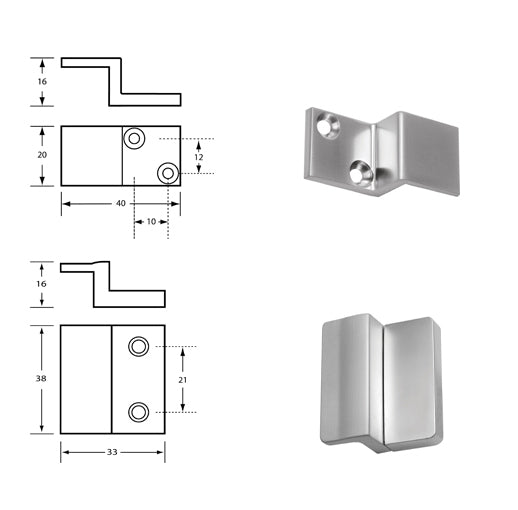 100A T Handle Lock & Indicator Set - Visible Fix