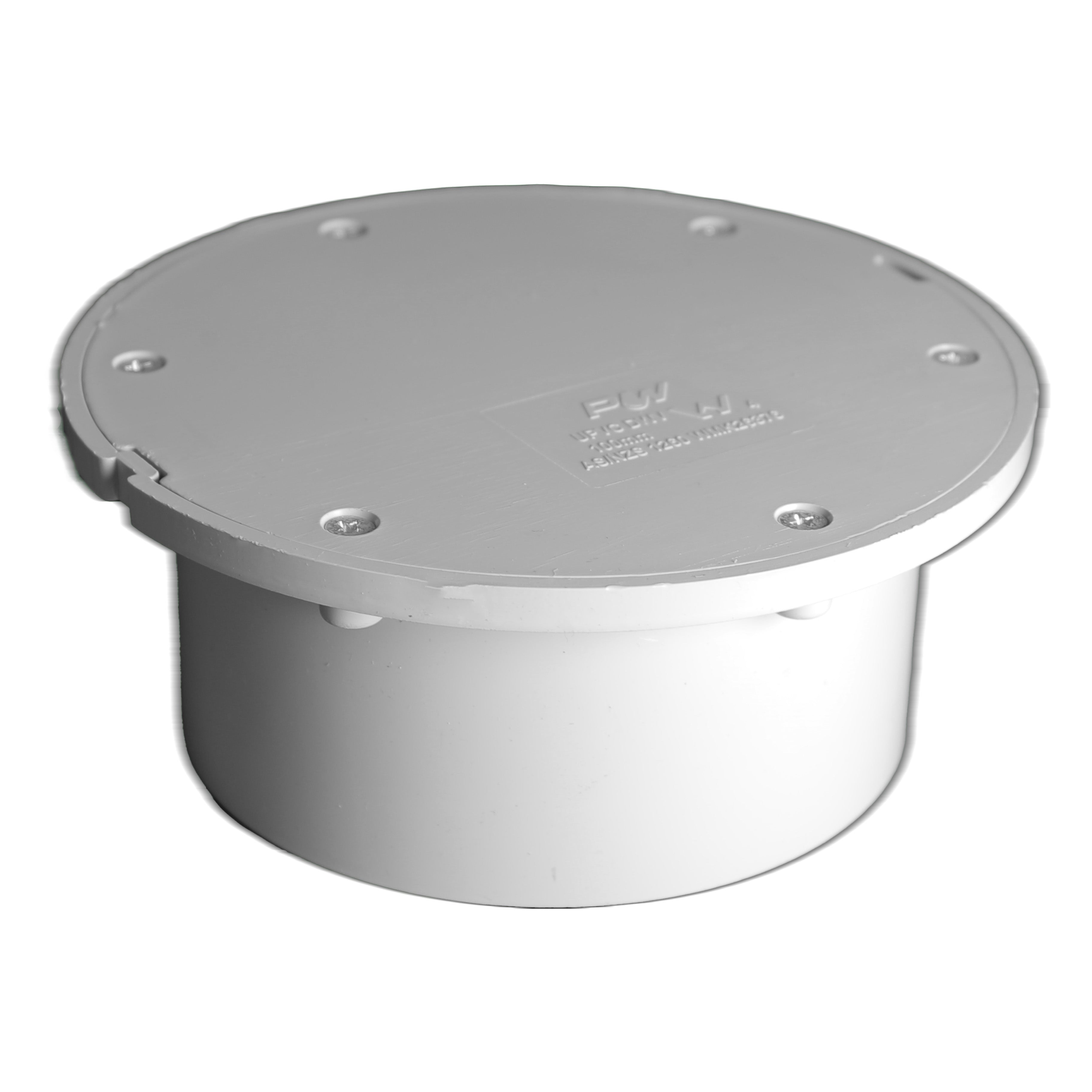 DWV 100mm Bolted Trap Screwed