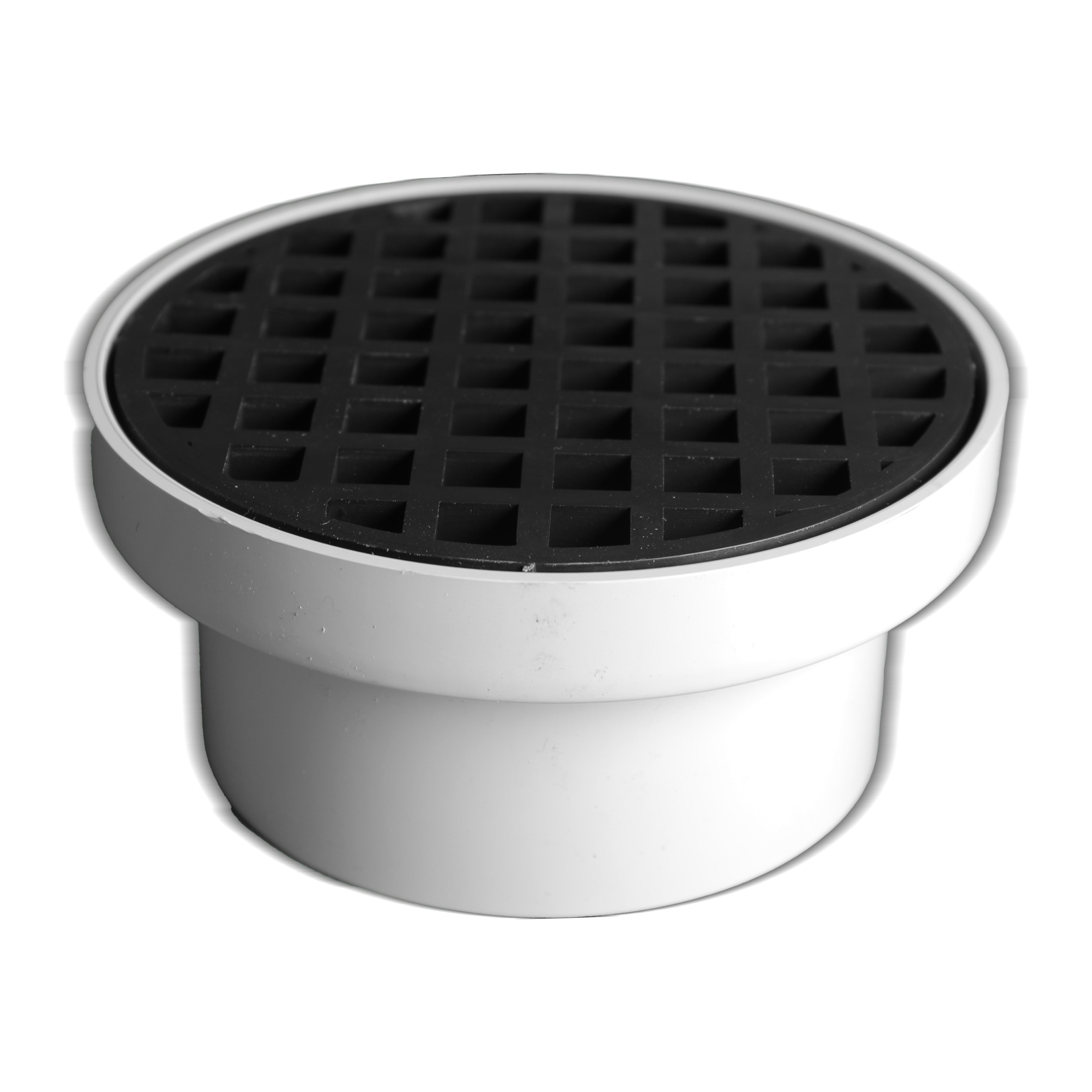 DWV 100mm Finishing Collar and Grate