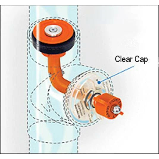 100mm Mechanical Cleanout Test Plug - DN100 Testite | 115-MTP-100