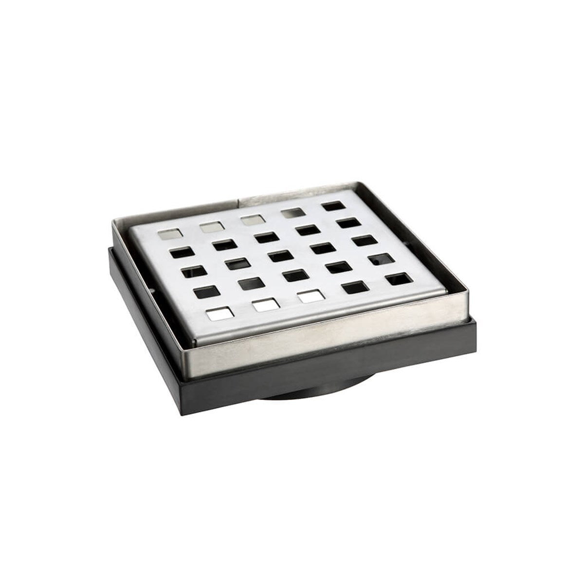 Floor Grate Square - Stainless Steel, 80mm and 100mm