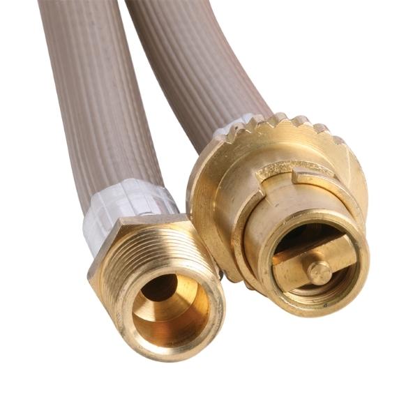 10 Mm Pvc Gas Hose 1/2″bsp M X Bayonet (2000 Mm)