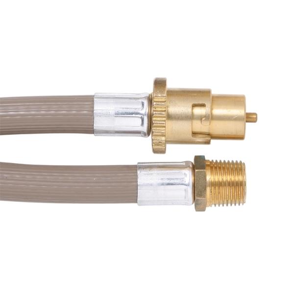 10 Mm Pvc Gas Hose 1/2″bsp M X Bayonet (2000 Mm)