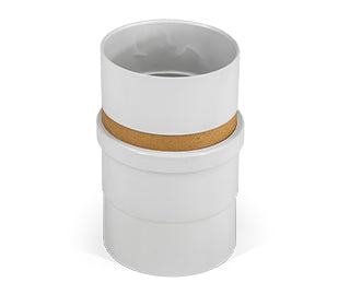 100mm UPVC DWV Pipe Expansion Joiner & Coupling Assembly