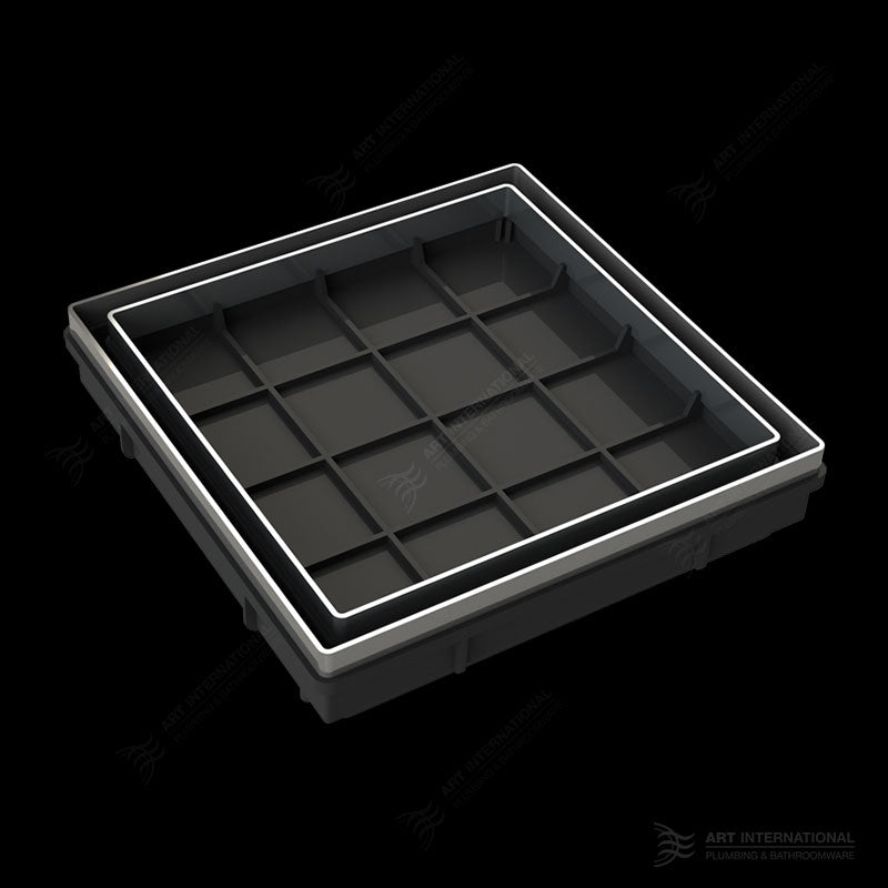 Stormwater Bermuda Drain 280mm