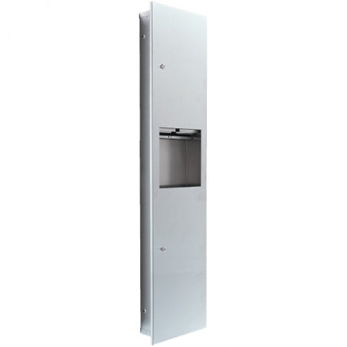 Towel and Waste Receptacle 330w x 1395h x 95d