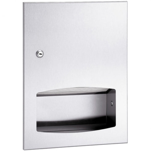 Contemporary Series Surface Mounted Paper Towel Dispenser