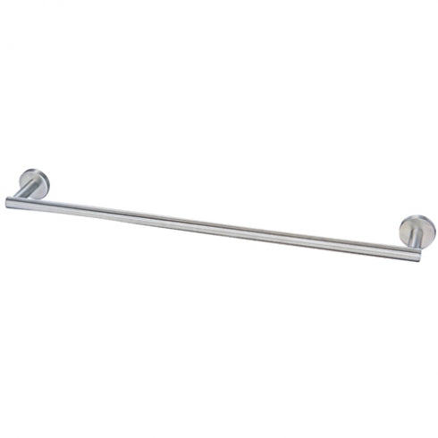 Dynamic Single Towel Rail 450mm Stainless Steel