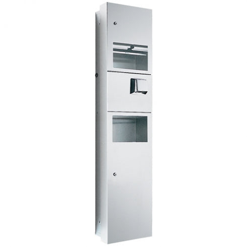 Semi Recessed 3 in 1 Combination