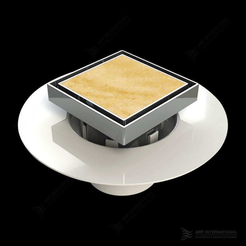 100x80mm Square Bermuda Leak Control