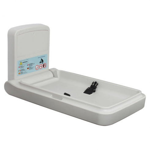Nappy Nook Vertical Baby Change Table Grey