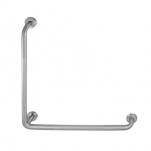 Peened Grab Rail 90 Degree 750mm x 750mm