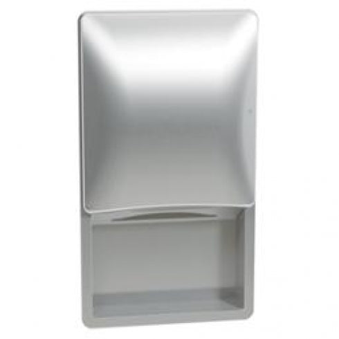 Bradley USA Diplomat Owner Provided Roll Paper Towel Dispenser Stainless Steel