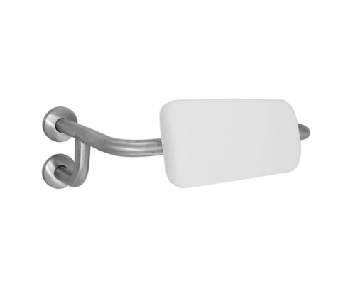 Backrest for Accessible Toilet 560mm W x 350mm D