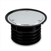Flexi Fin Vinyl Floor Wastes - Solid Cover