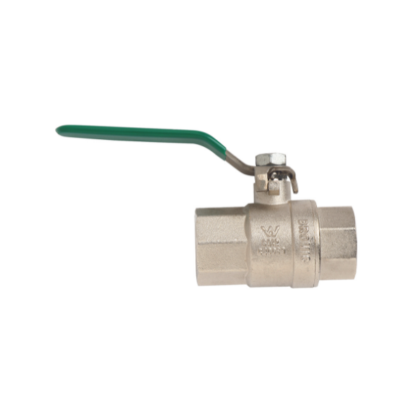 Ball Valve Gas/water Dr Brass Fxf Rc1-1/4 Ss Lever