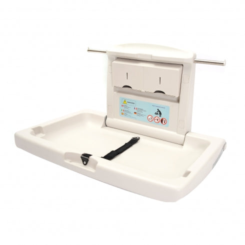 Nappy Nook Horizontal Baby Change Table Cream