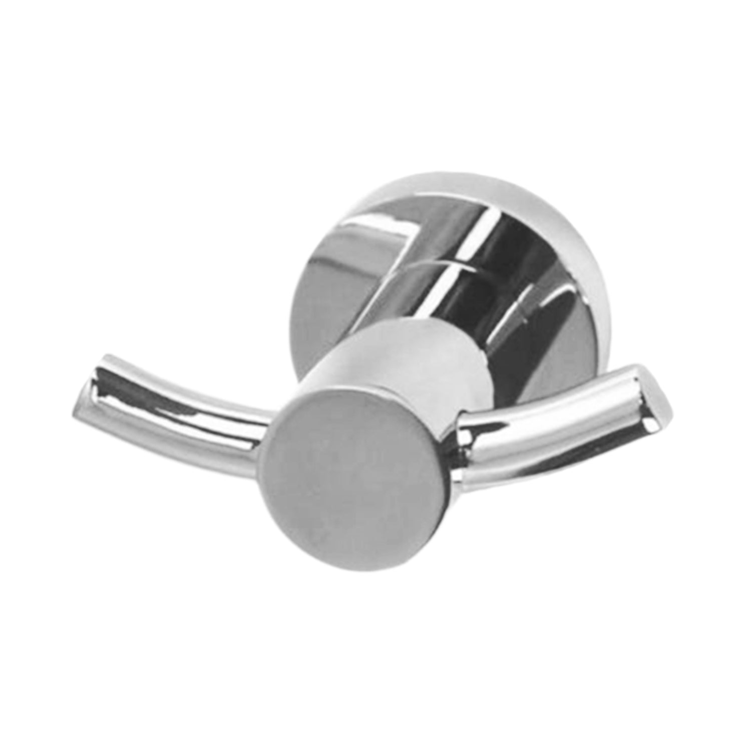 Tresor Double Robe Hook Chrome Plated
