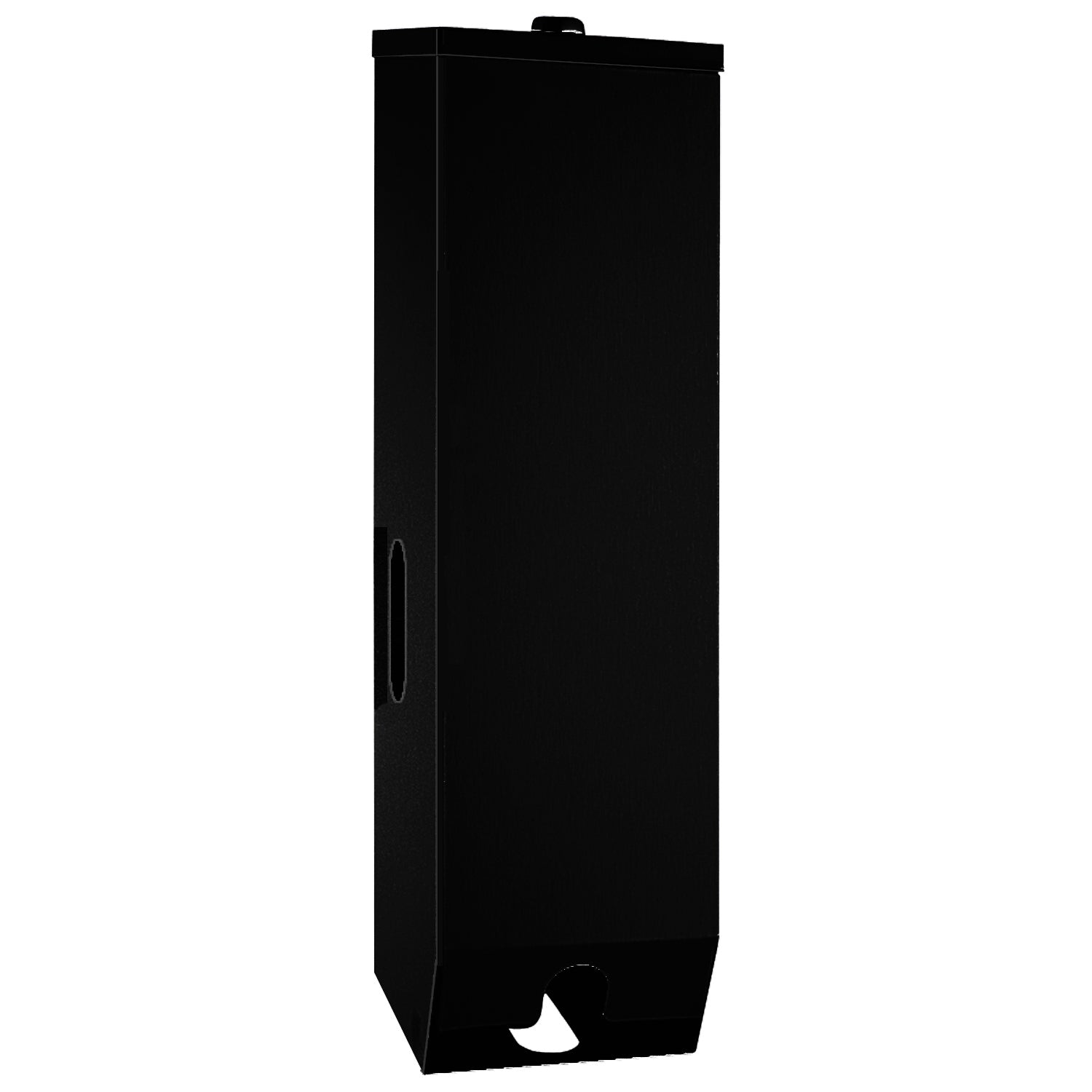 Triple Toilet Tissue Dispenser Powder Coated Matt Black