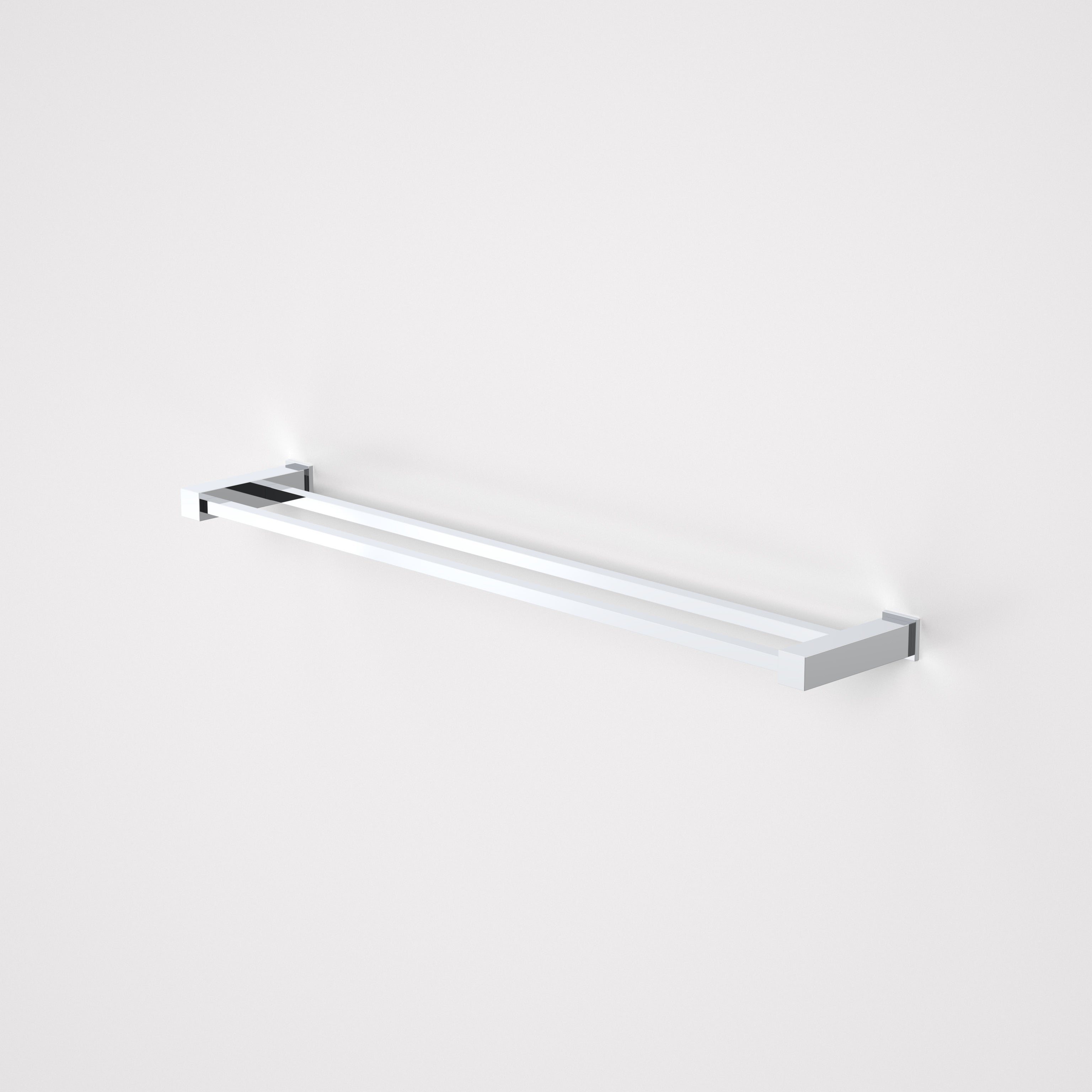 Quatro Double Towel Rail - 620mm