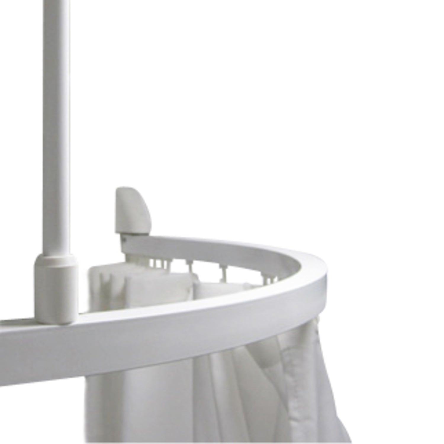 Shower Curtain Track System LH 1600 X 1100