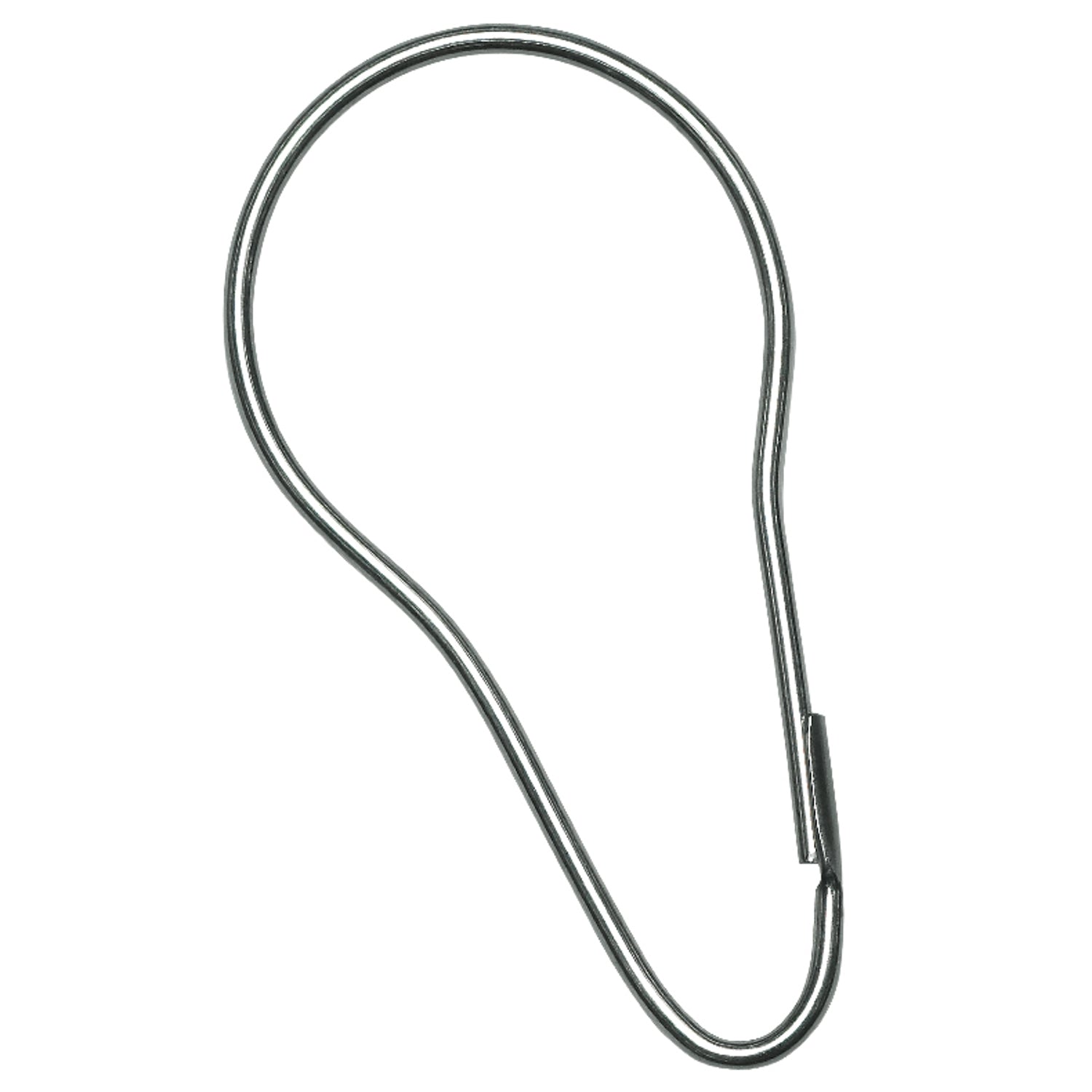 Shower Curtain Hook pack of 12 78mm L x 48mm W x 46mm D