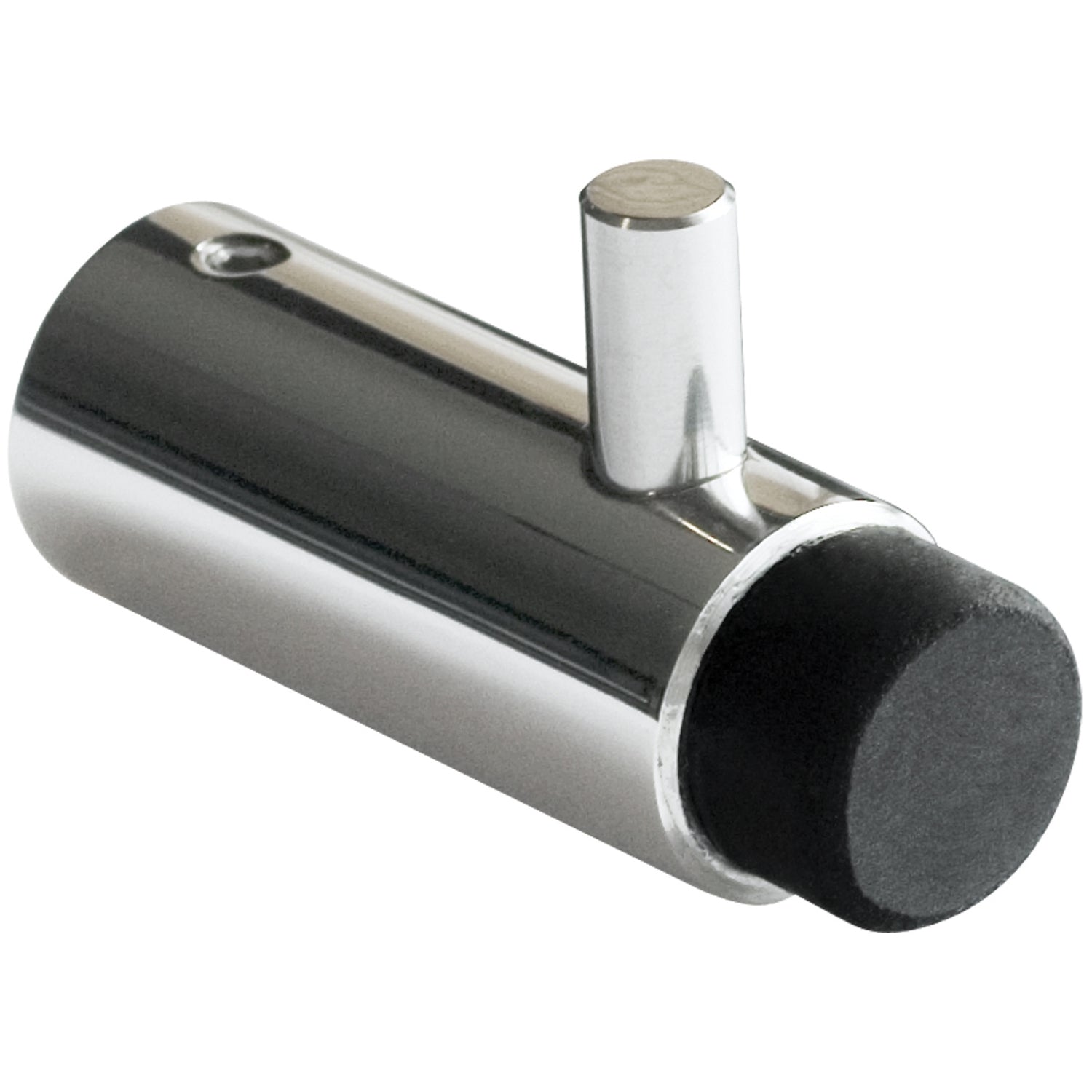 Regent Robe Hook with Bumper 22mm W x 60mm D