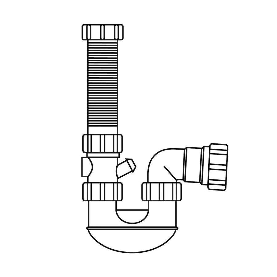 50MM HITEMAKER P TRAP
