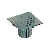 Floor Grate Square – Chrome Brass & Stainless Steel Loose Fit