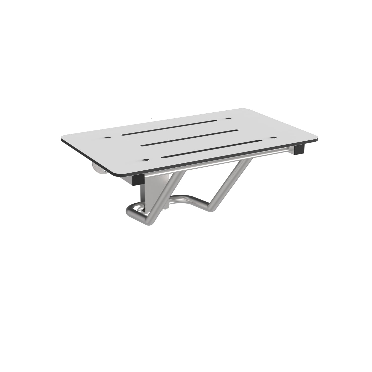 Folding Shower Seat 609.6 mm W x 371mm D