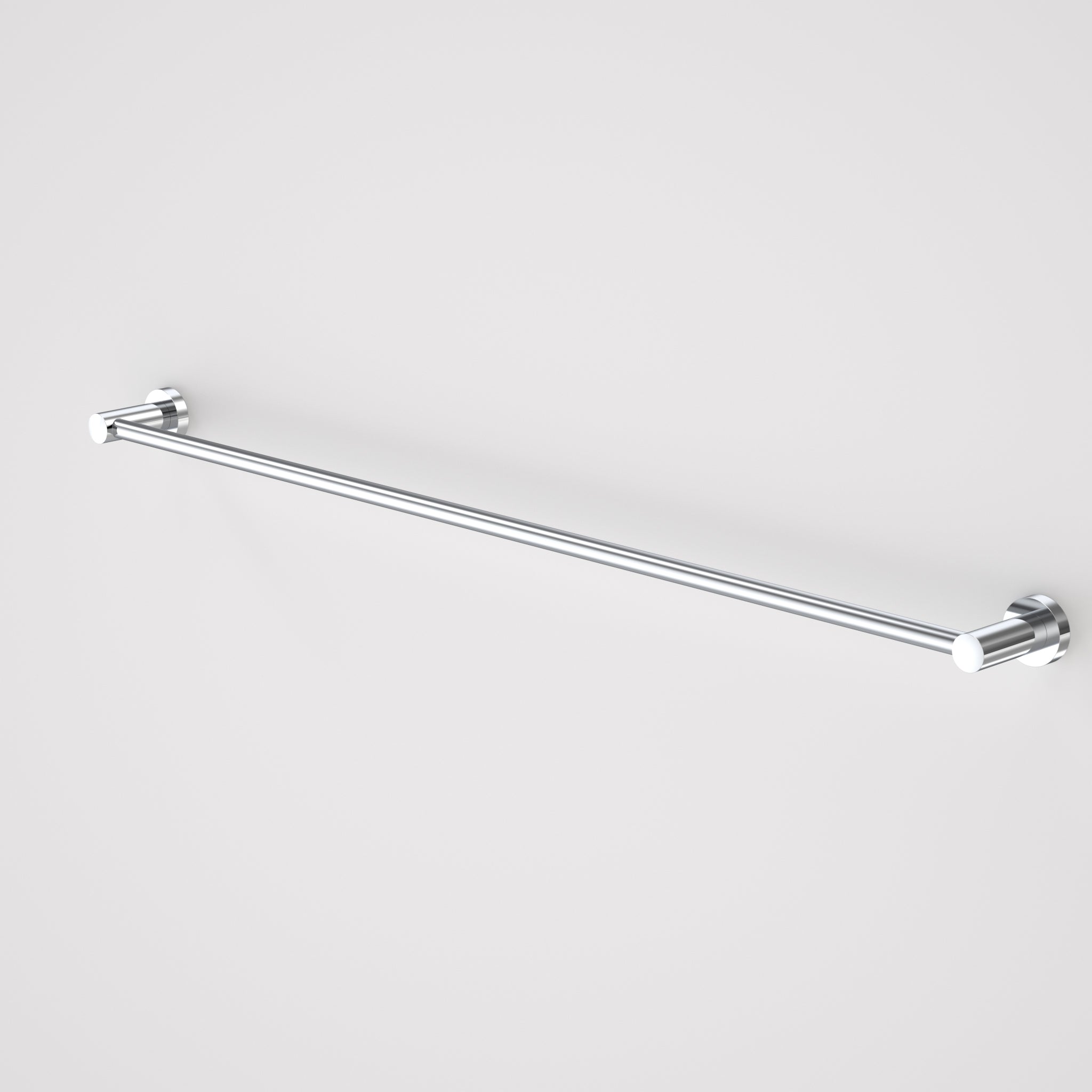 Cosmo Metal Single Towel Rail 930mm