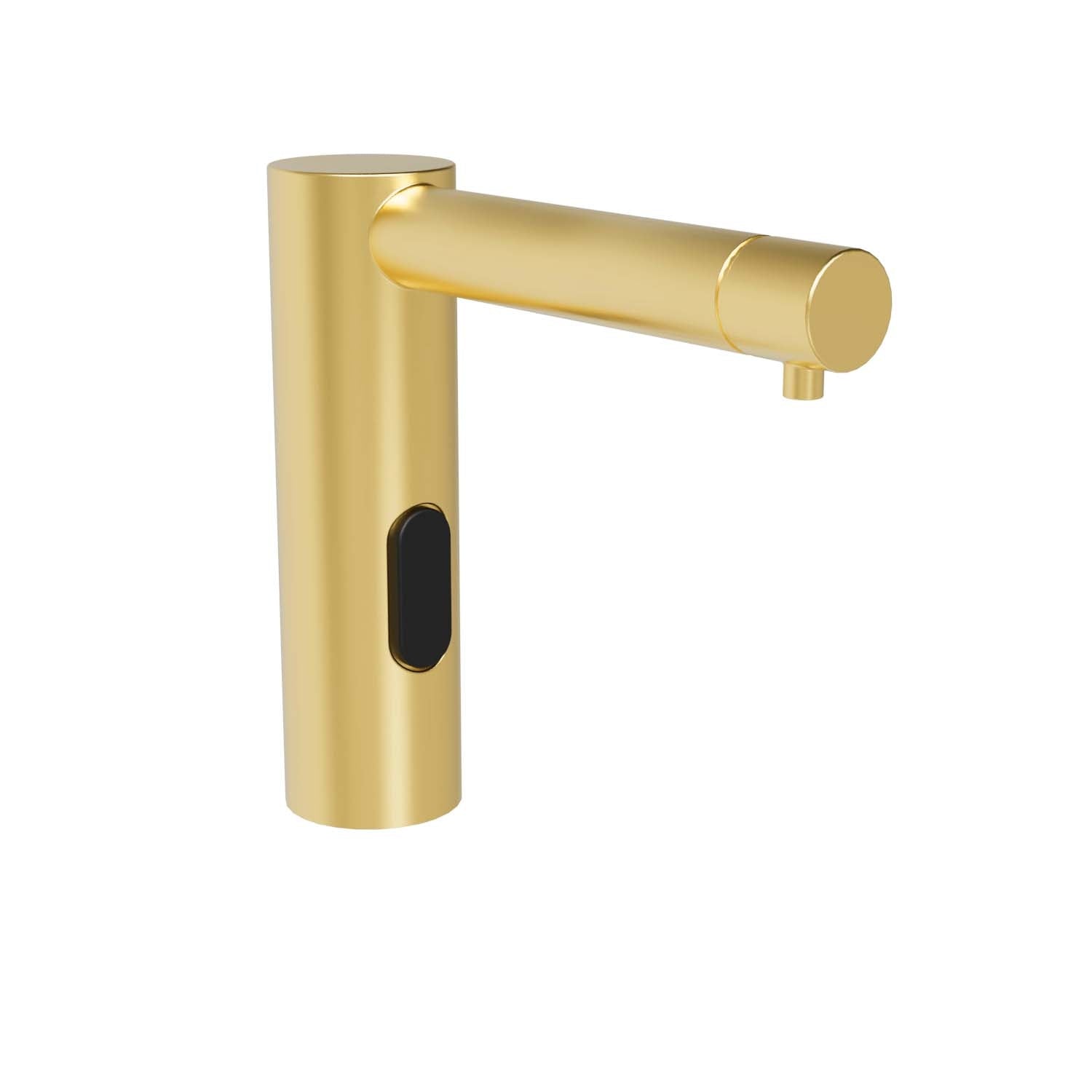 Stainless Steel High Volume Sensor Foam Dispenser Brushed Brass
