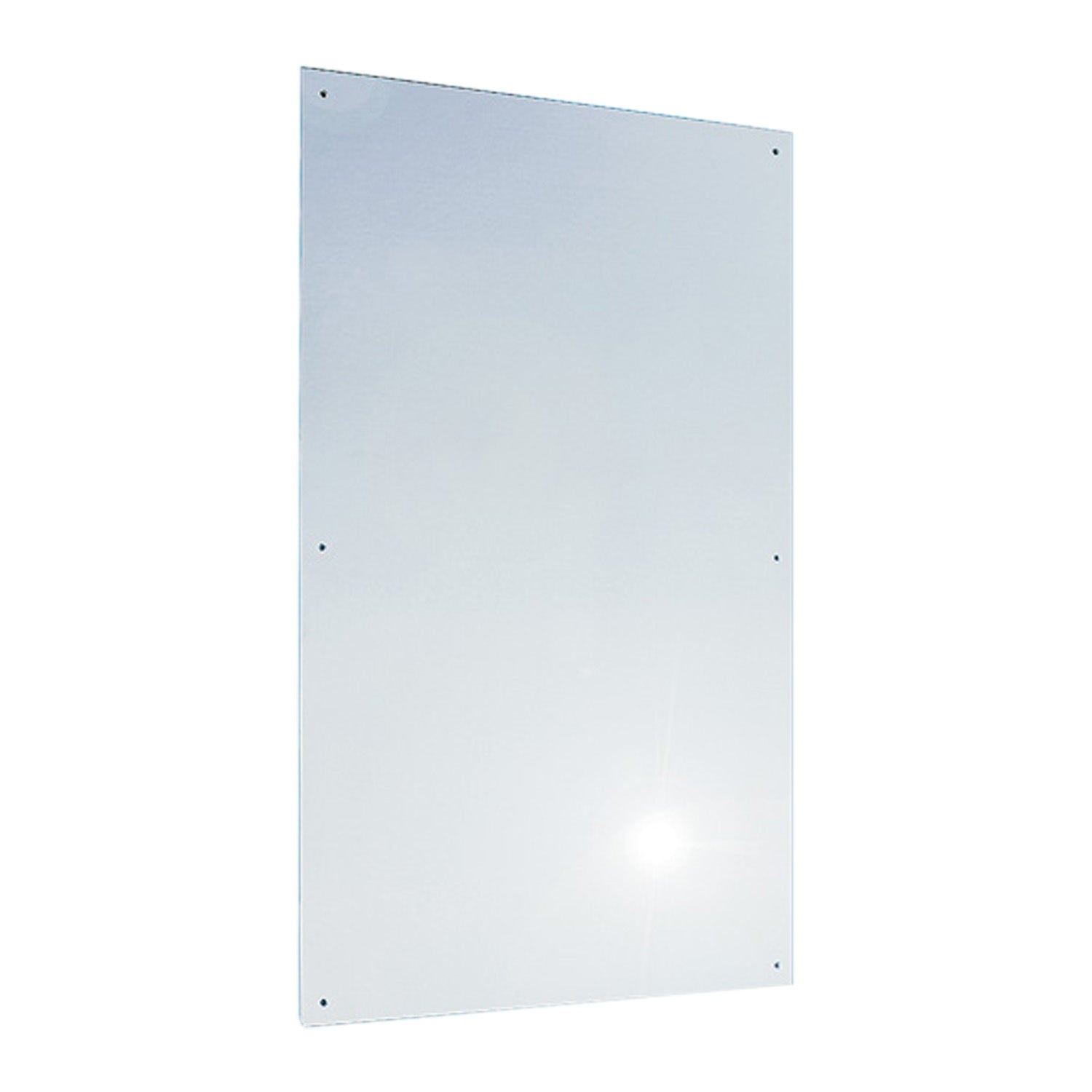 Polished Stainless Steel Mirror 450mm W x 1000mm H