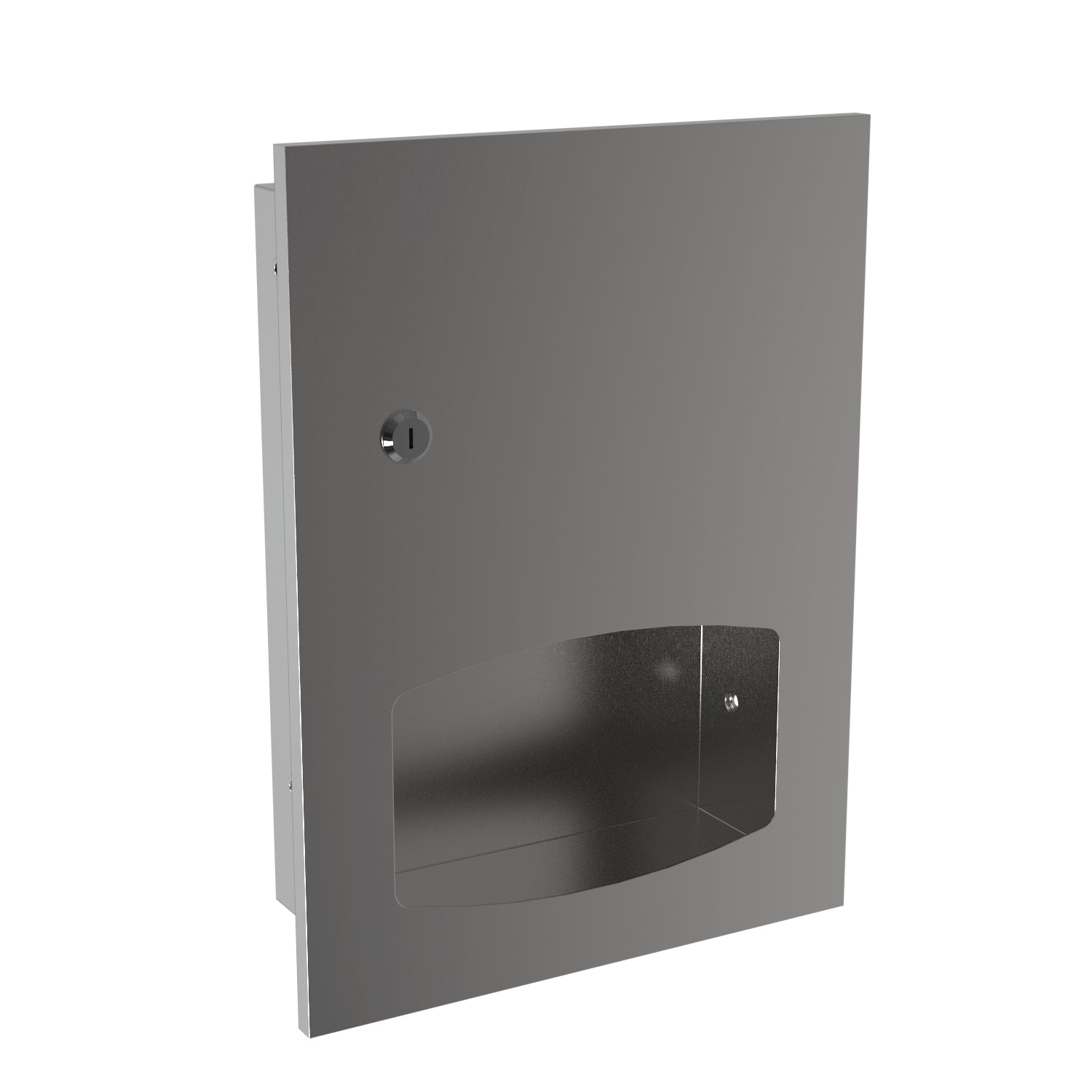 Contemporary Series Recessed Paper Towel Dispenser