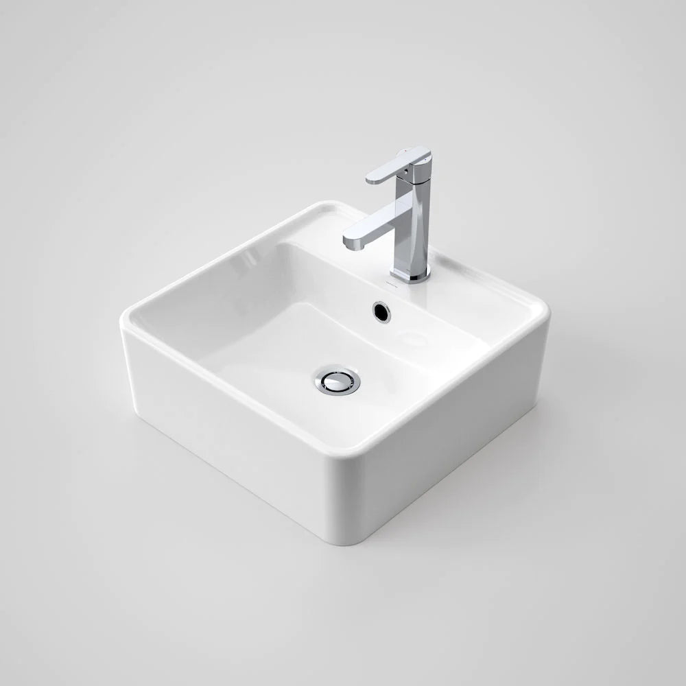 Carboni II Above Counter Basin 1TH White