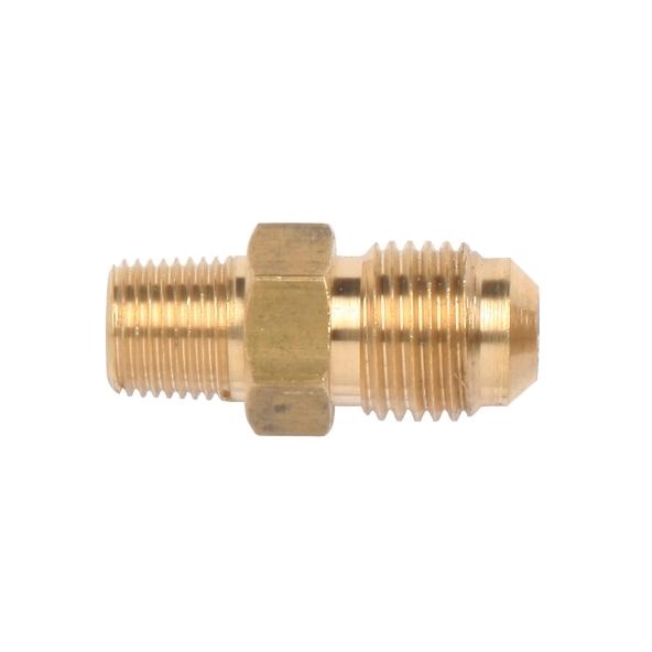 Union Brass Flare 45 Deg 5/16 Sae M X 1/8 Bspt M
