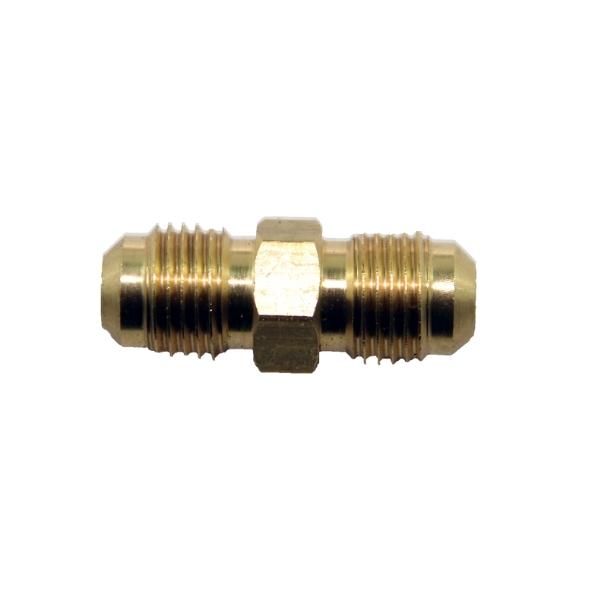 Union Brass Flare 45 Deg 5/16 Sae M X 5/16 Sae M