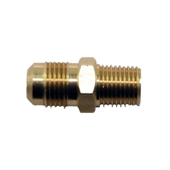 Union Brass 3/8 Sae M X 1/4 Bsp Male Taper