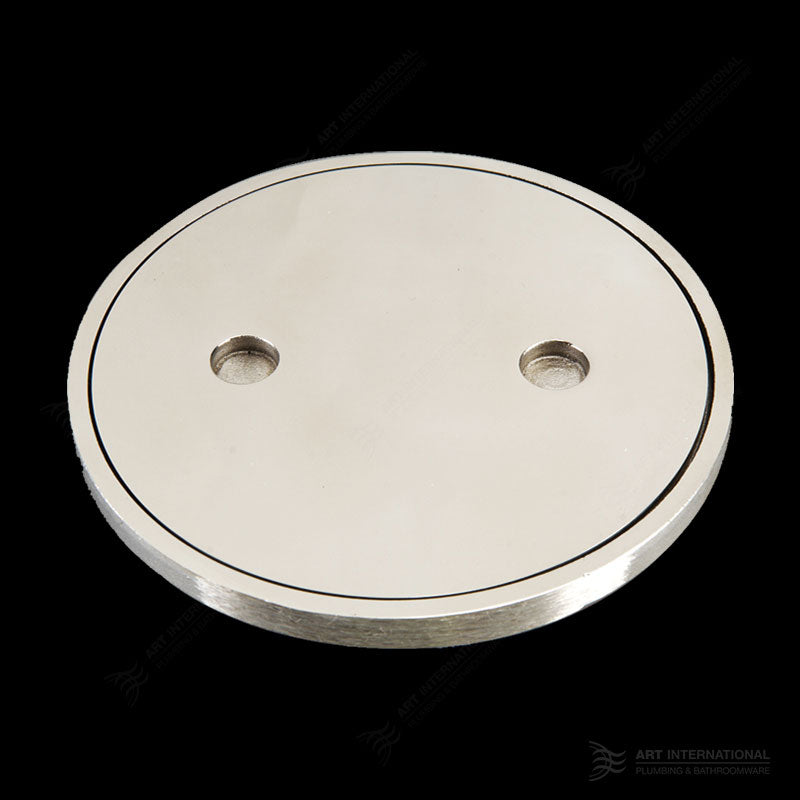 100mm Brass Clear Out Floor Waste